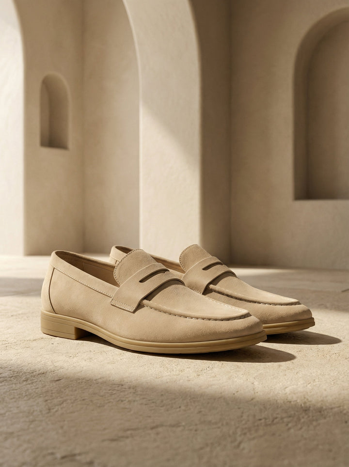 Old Money Men's Casual Slip-On Versatile Loafers