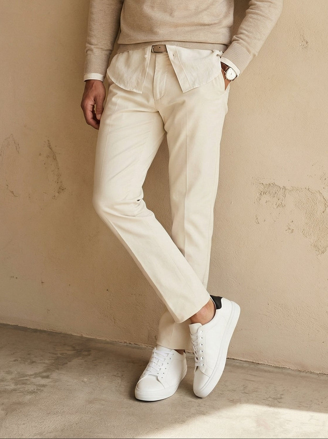 Old Money Trendy Solid Comfortable Classy Sneakers