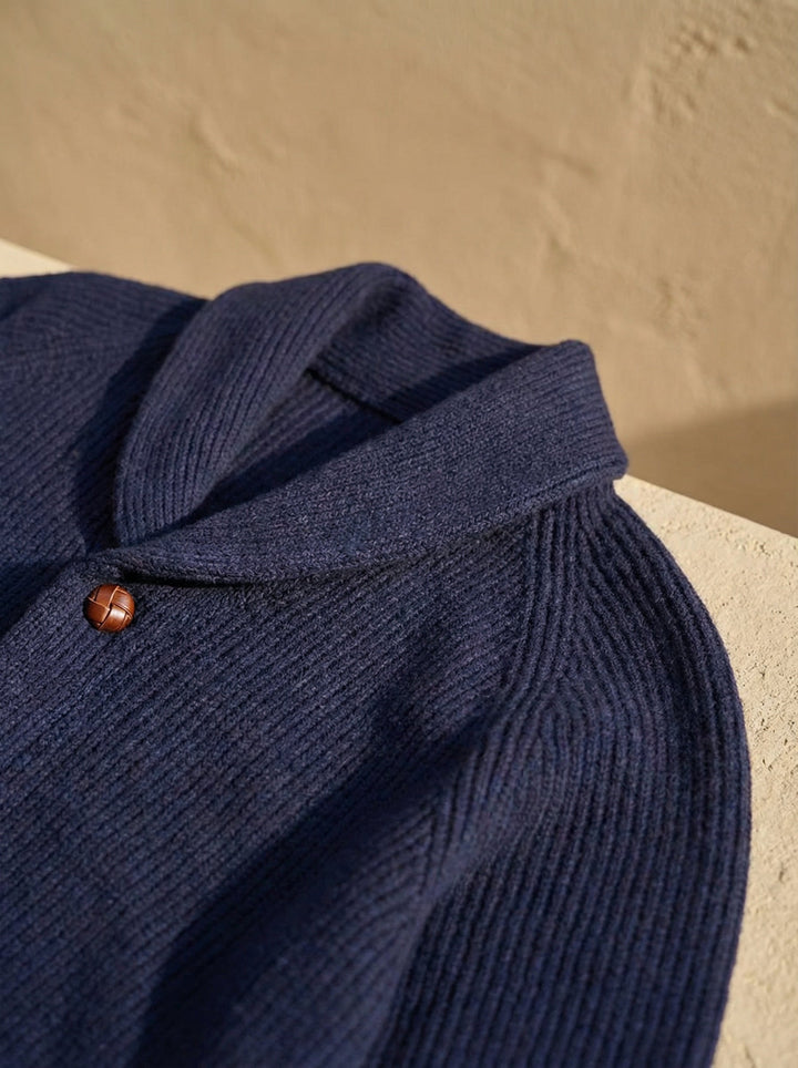 Smart Luxury Shawl Collar Outdoor Cardigan