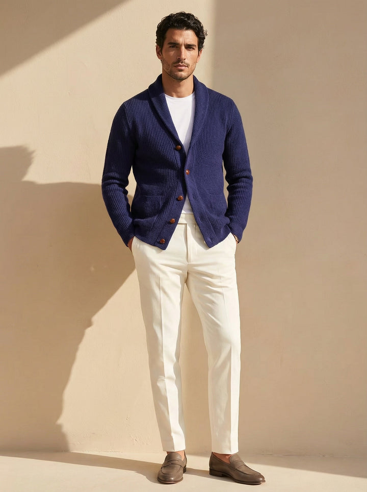 Smart Luxury Shawl Collar Outdoor Cardigan