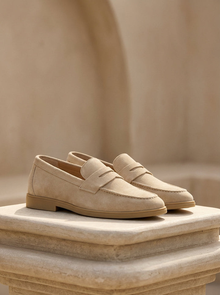 Old Money Men's Casual Slip-On Versatile Loafers