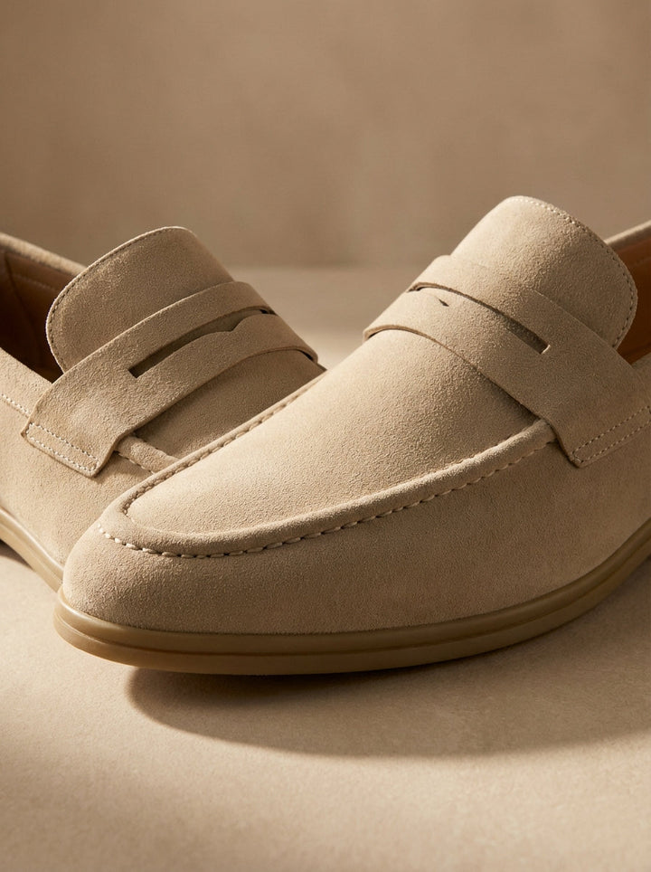 Old Money Men's Casual Slip-On Versatile Loafers
