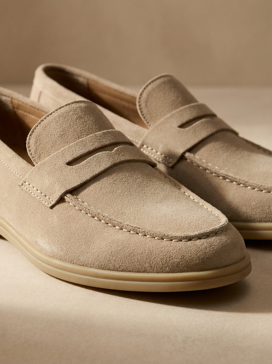 Old Money Men's Casual Slip-On Versatile Loafers