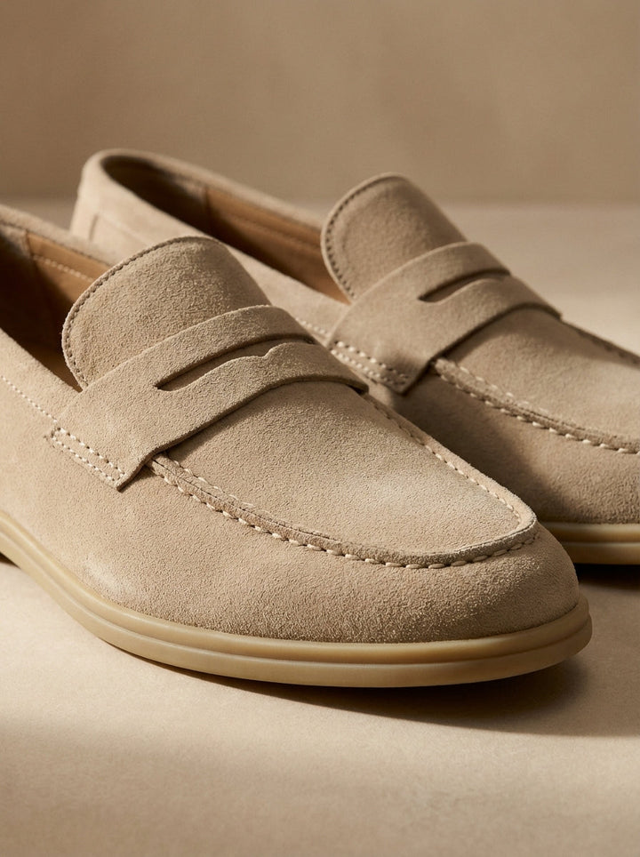 Old Money Men's Casual Slip-On Versatile Loafers