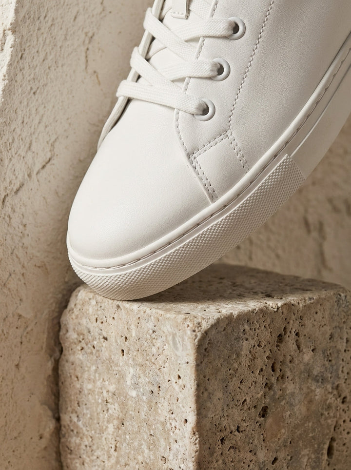 Old Money Trendy Solid Comfortable Classy Sneakers