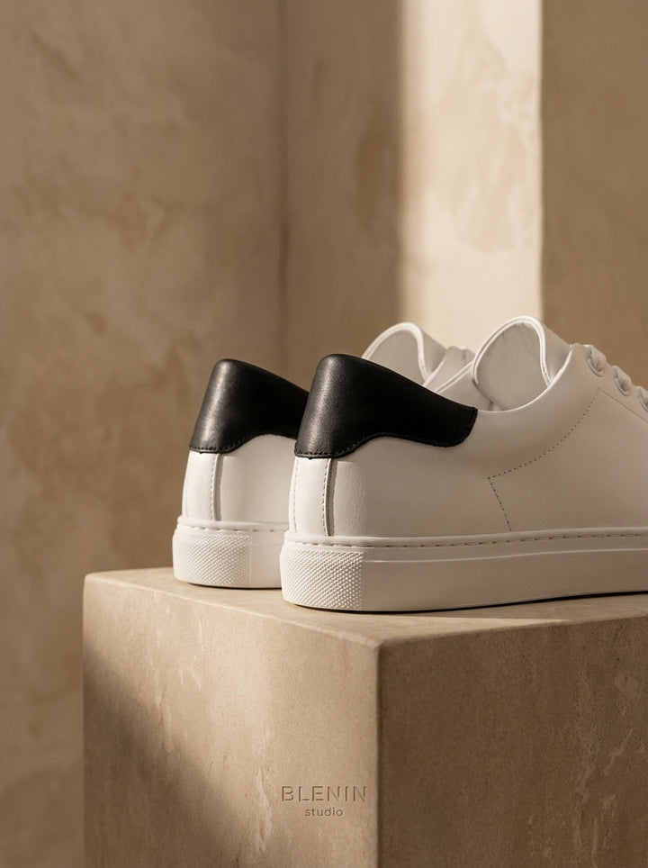 Old Money Trendy Solid Comfortable Classy Sneakers