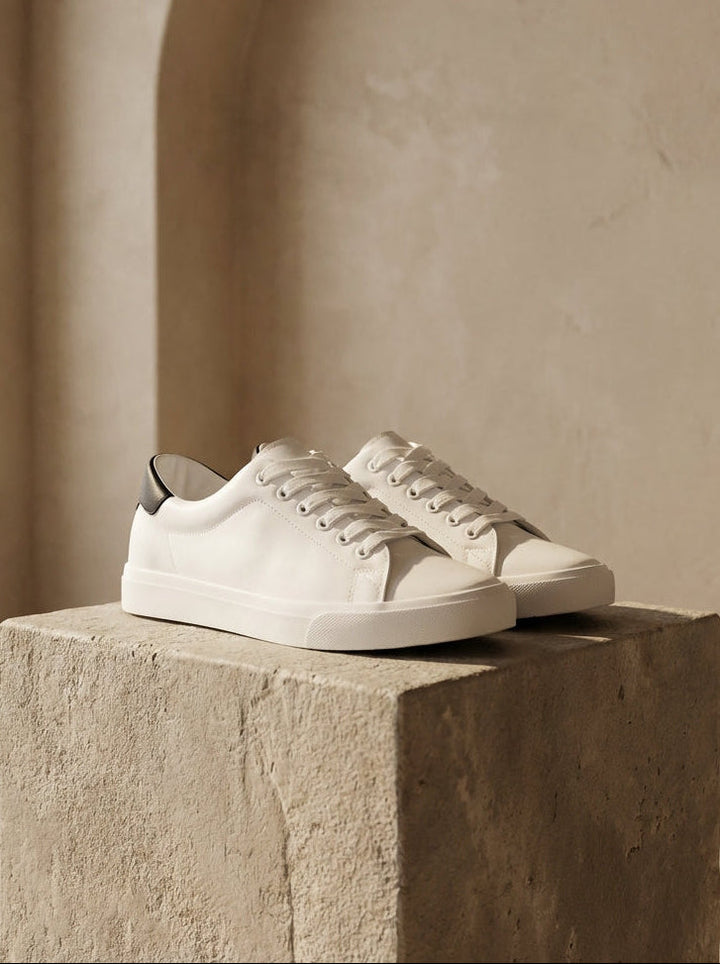 Old Money Trendy Solid Comfortable Classy Sneakers
