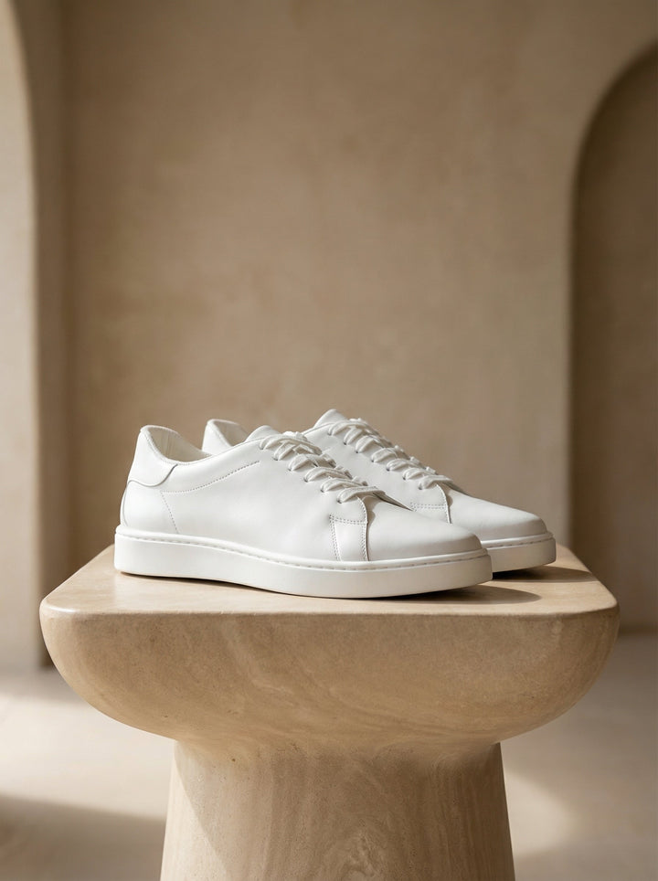 Old Money Classic Solid Color Elegant Sneaker Shoes