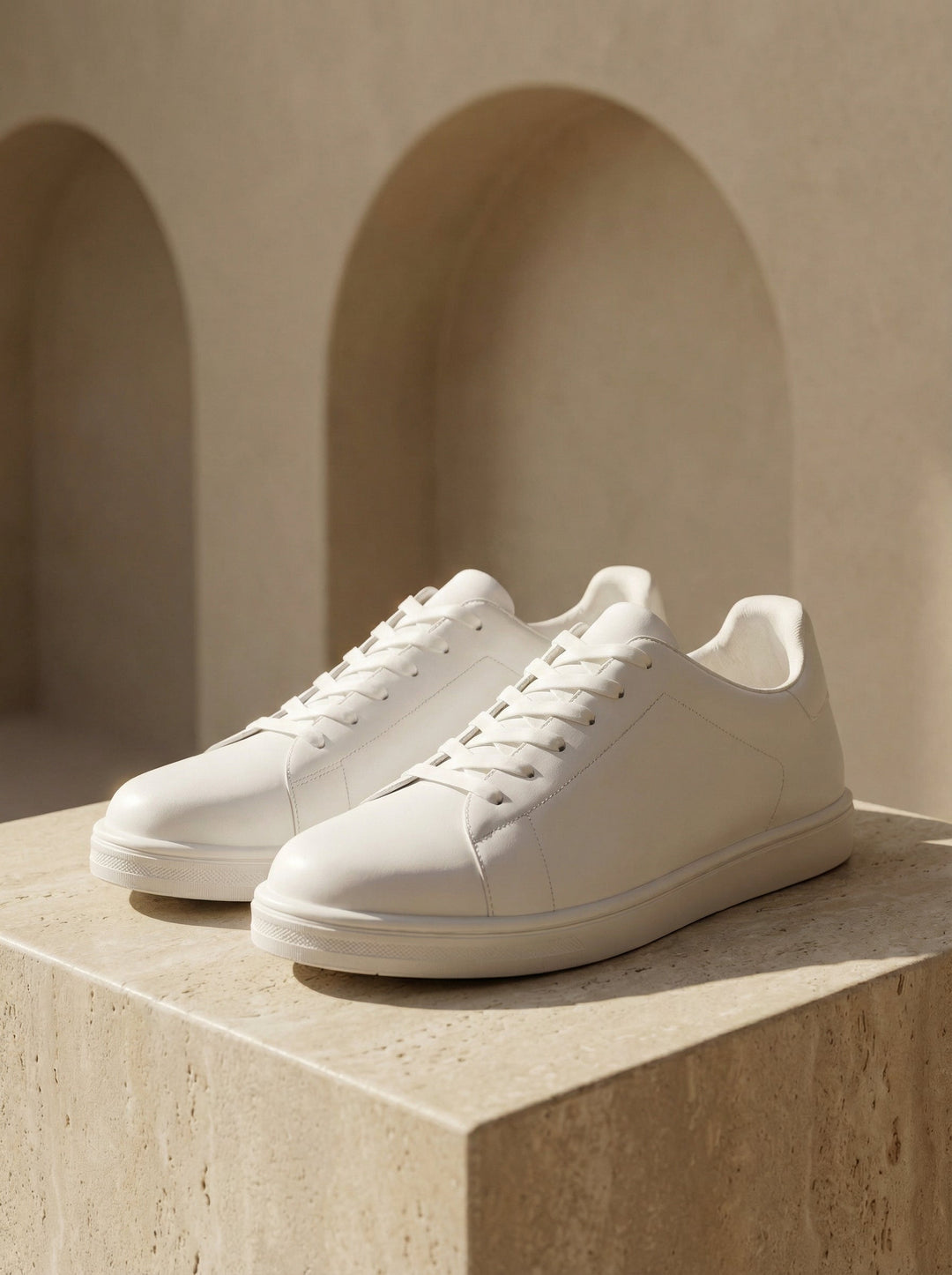 Old Money Classic Solid Color Elegant Sneaker Shoes