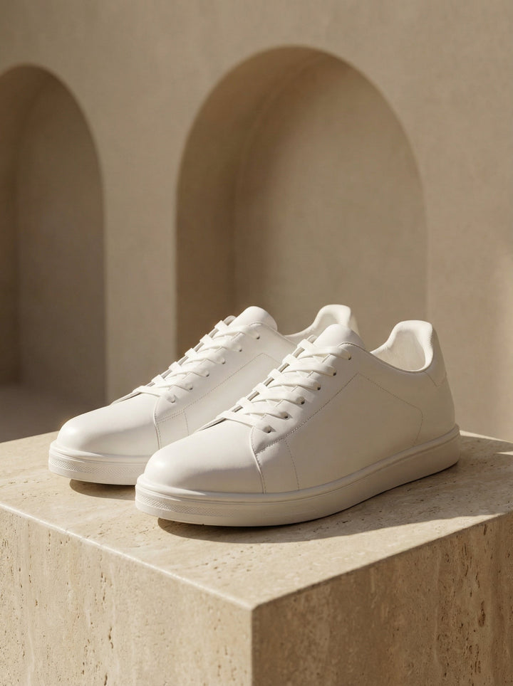 Old Money Classic Solid Color Elegant Sneaker Shoes