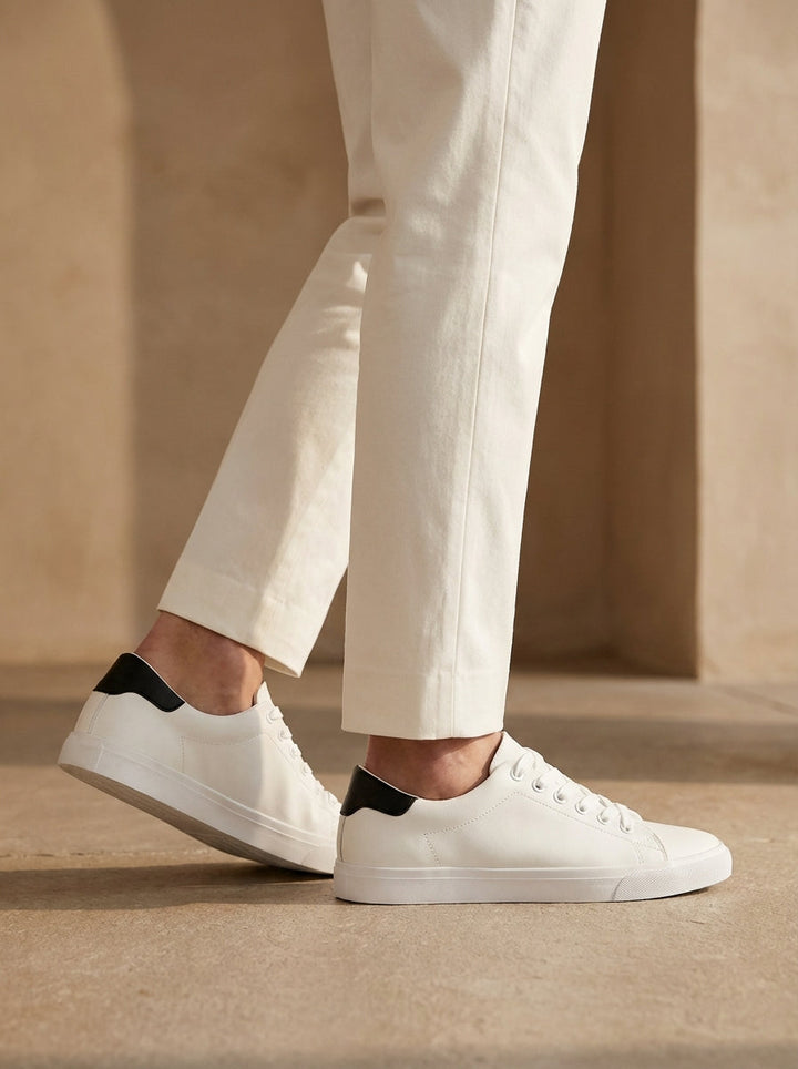 Old Money Trendy Solid Comfortable Classy Sneakers