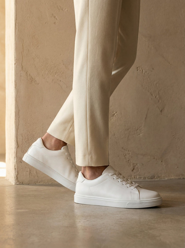Old Money Classic Solid Color Elegant Sneaker Shoes