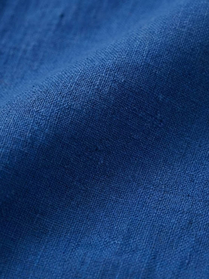 Loose Solid Color Two-Piece Set dusty blue image 6 