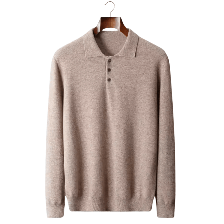 MERINO WOOL CLASSIC SWEATER POLO