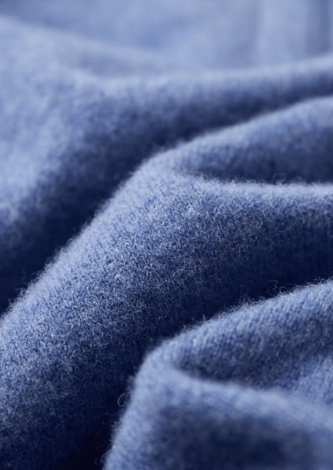 MERINO WOOL HALF-ZIP POLO SWEATER