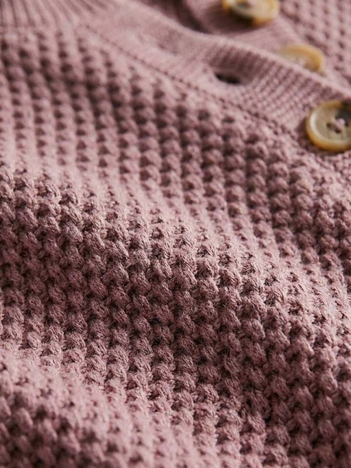 Multi-Weather Comfort: Two-Piece Oversized Set plum pink image 5 