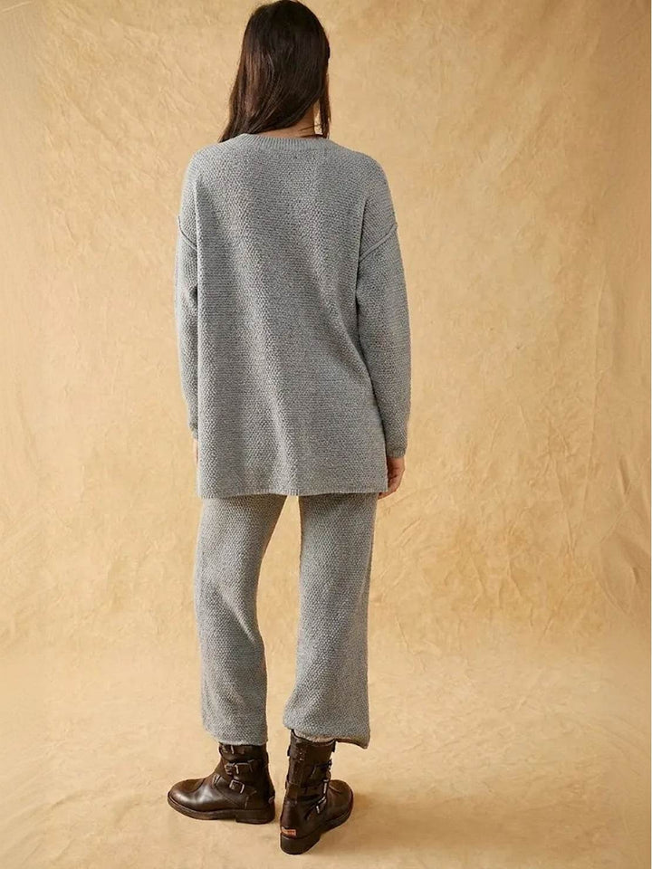 Multi-Weather Comfort: Two-Piece Oversized Set gray image 4 