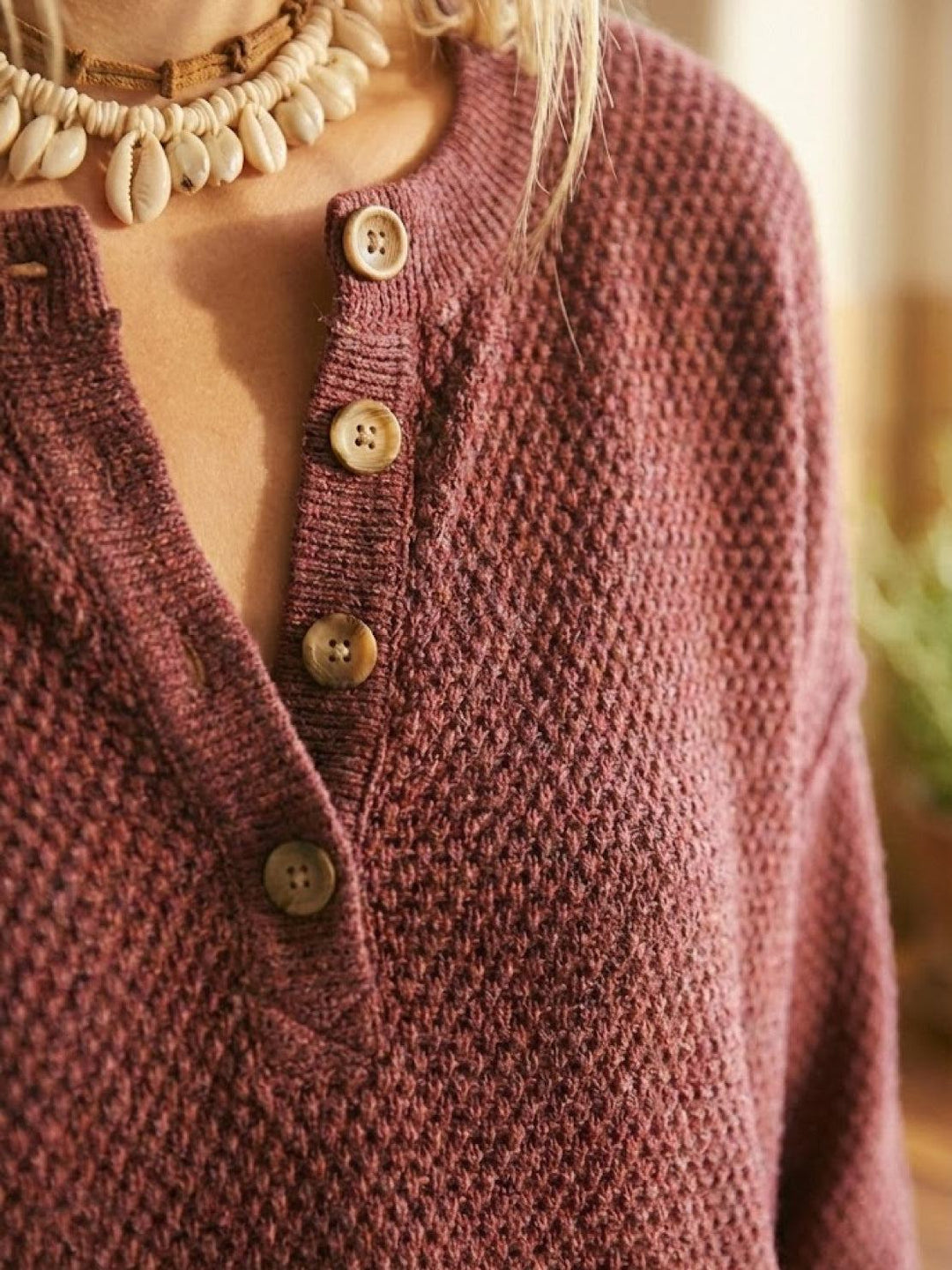 Multi-Weather Comfort: Two-Piece Oversized Set burgundy image 5 