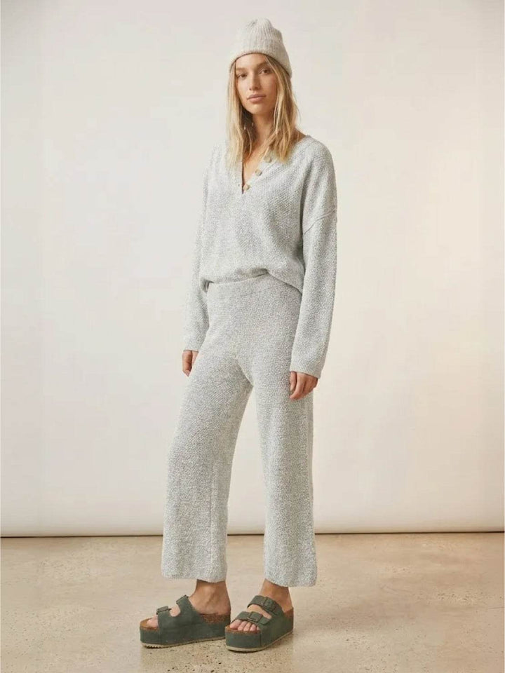 Multi-Weather Comfort: Two-Piece Oversized Set light gray image 1 