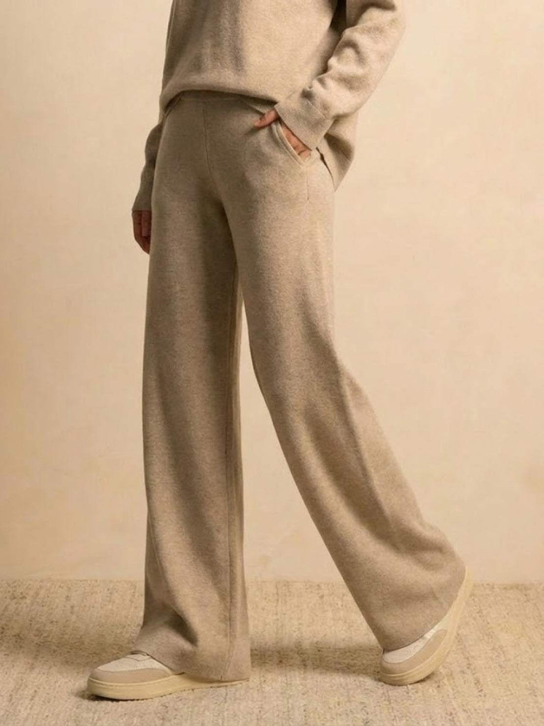 Plush &amp; Preppy Camel Two-Piece Set khaki image 5 