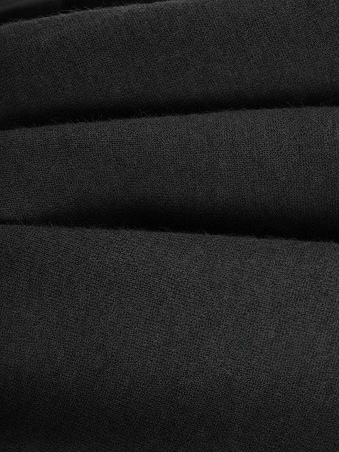 Plush &amp; Preppy Camel Two-Piece Set black image 7 