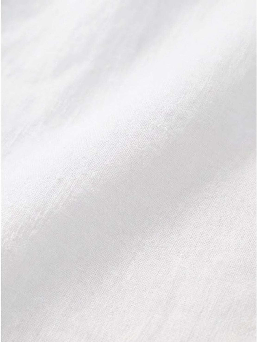 Pure Linen Age-Defying Button Detail Shirt white image 5 