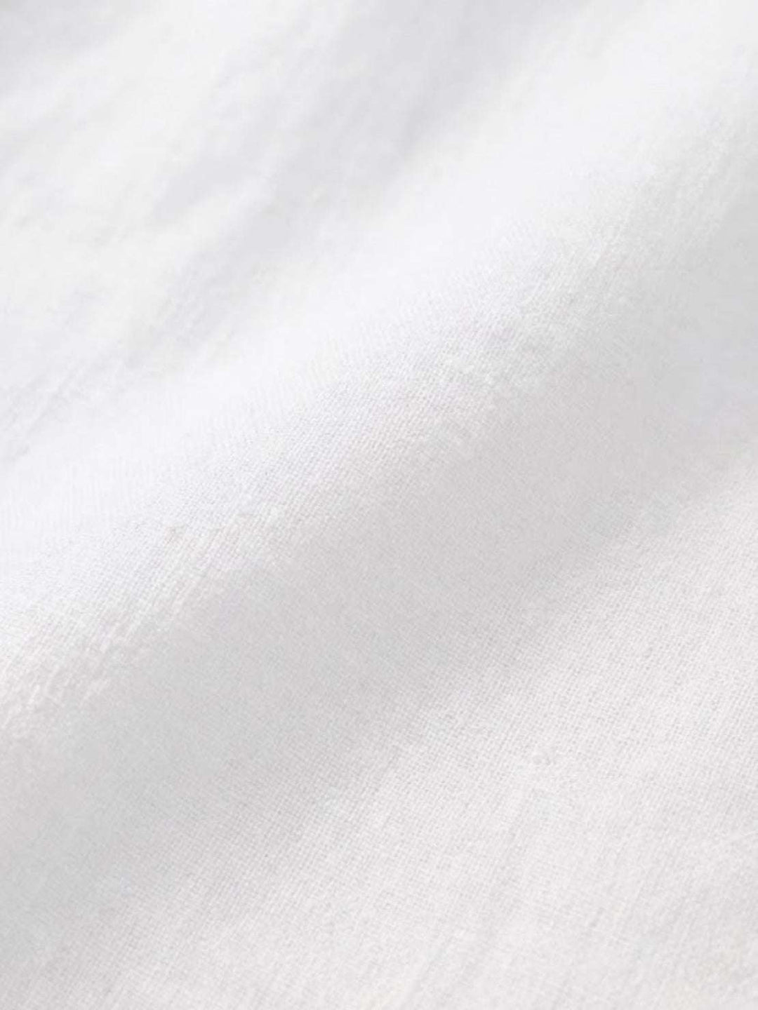 Relaxed Loose Breathable Linen Blouse white image 5 