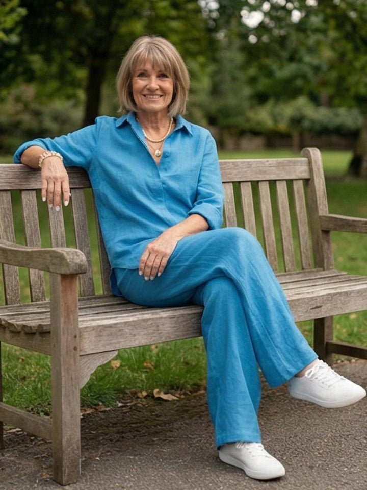 The Relaxed Shirt &amp; Trousers Two-Piece Set