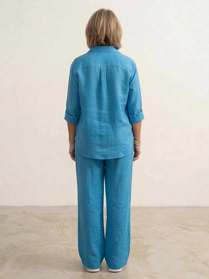 The Relaxed Shirt &amp; Trousers Two-Piece Set