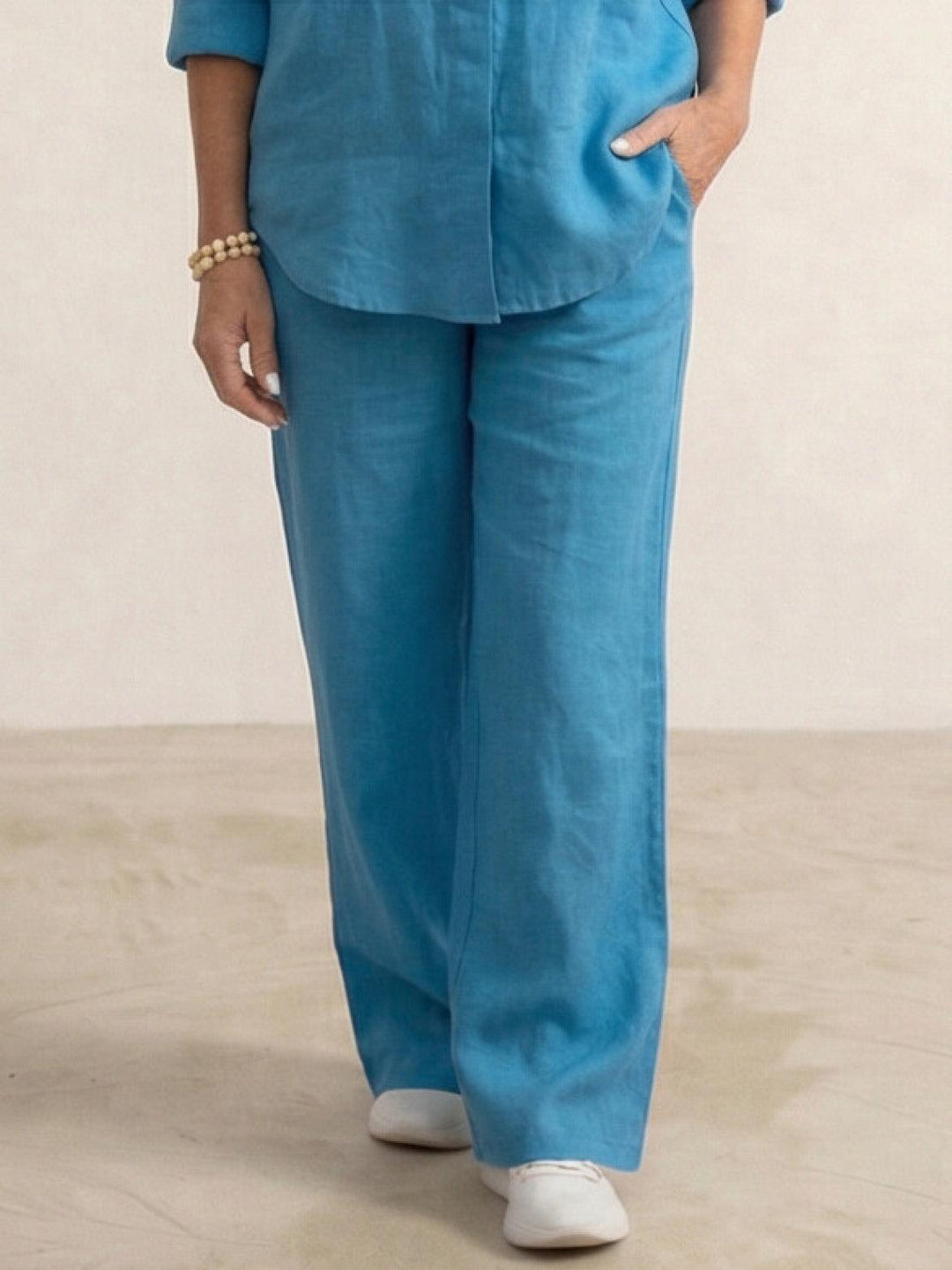 The Relaxed Shirt &amp; Trousers Two-Piece Set