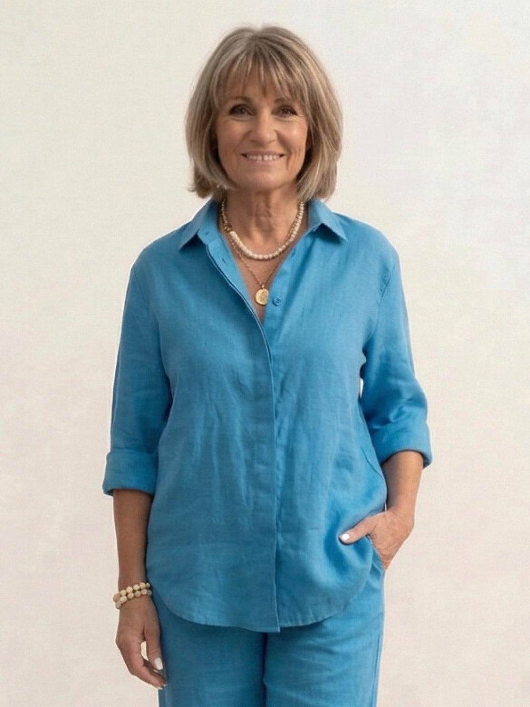 The Relaxed Shirt &amp; Trousers Two-Piece Set