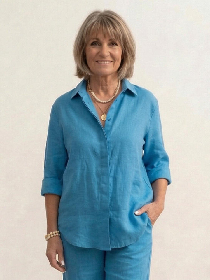 The Relaxed Shirt &amp; Trousers Two-Piece Set