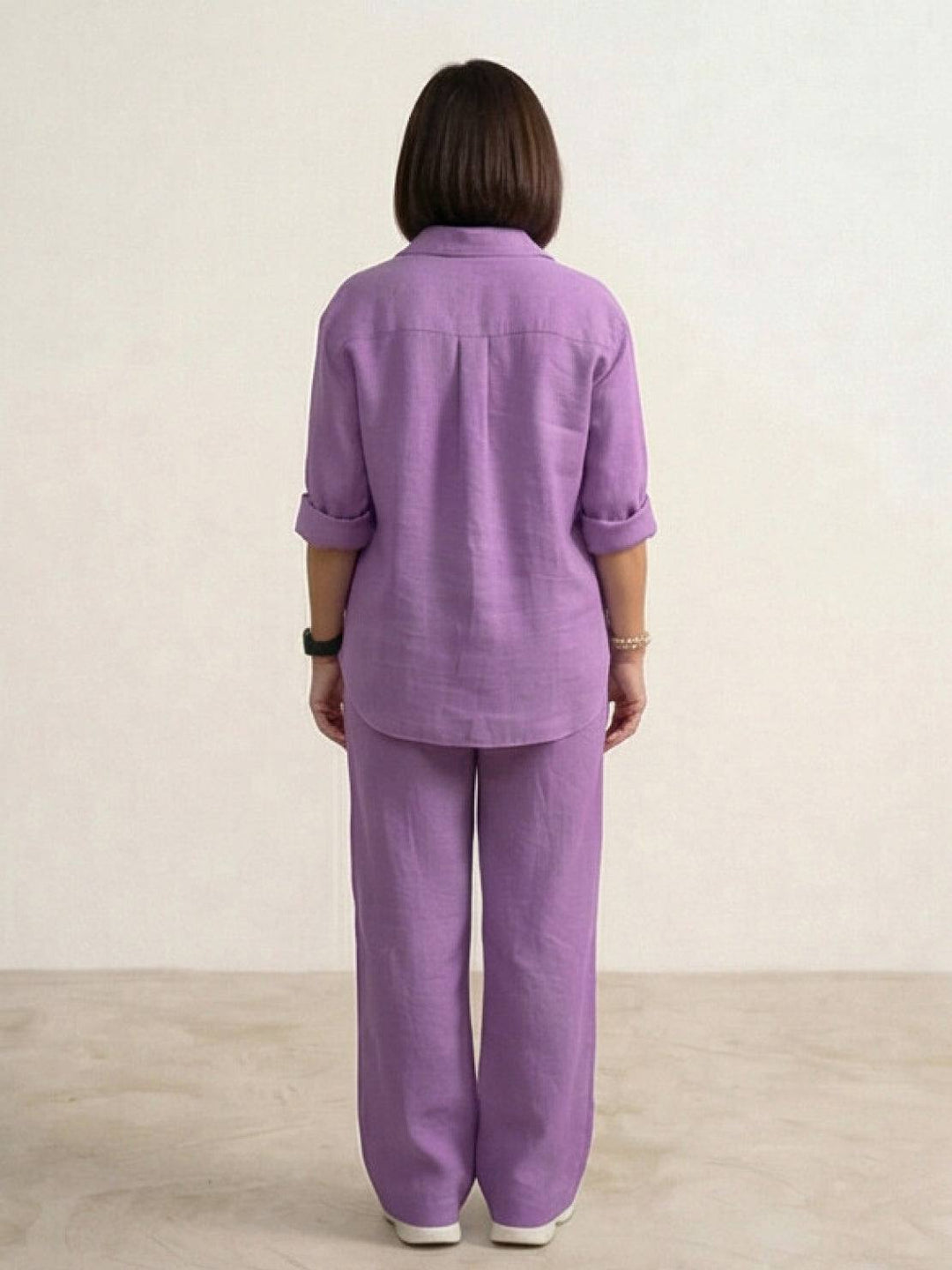 The Relaxed Shirt &amp; Trousers Two-Piece Set