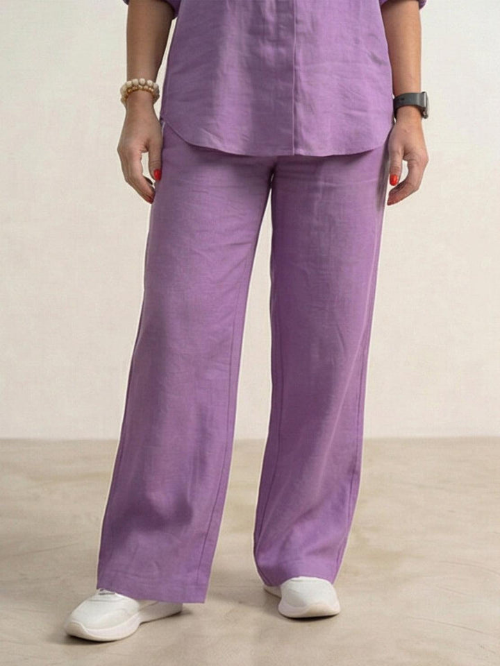 The Relaxed Shirt &amp; Trousers Two-Piece Set