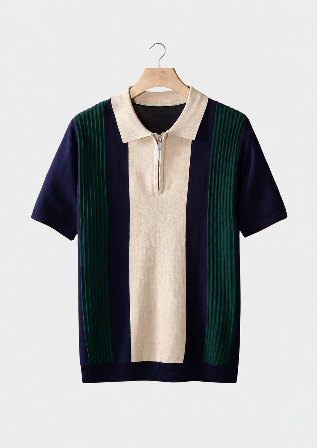 Resort Zipper Polo navy image 1 #color_navy
