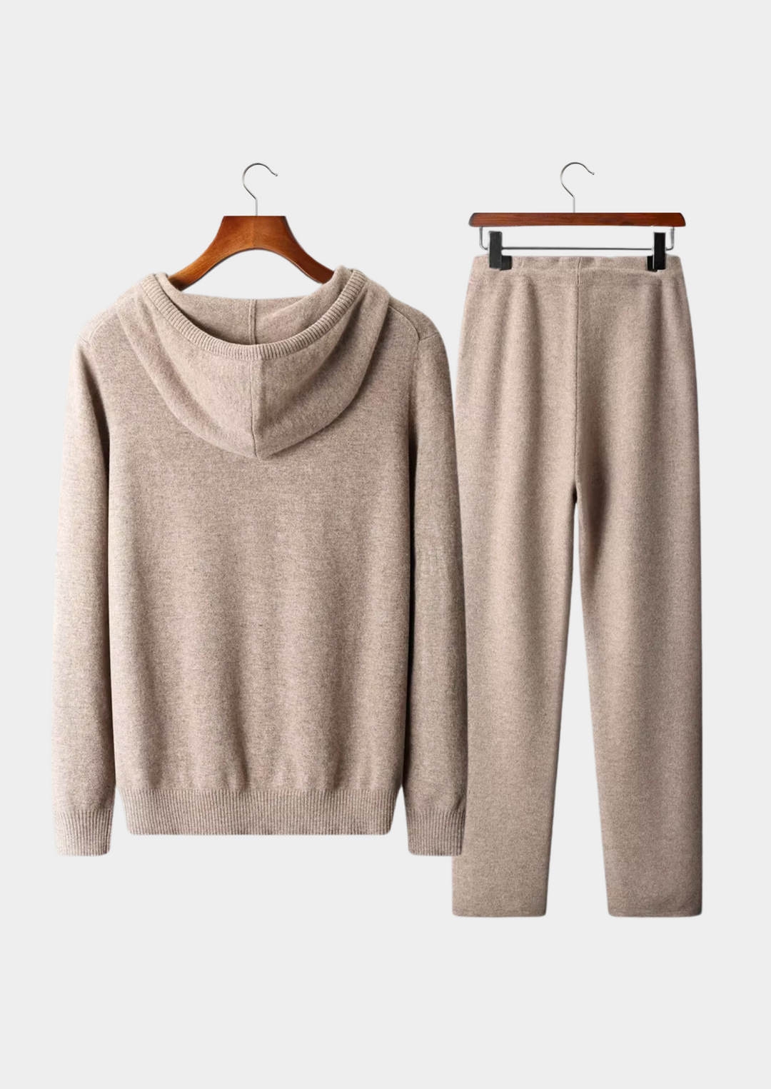 Pure Extra-Fine Merino Wool Savro Set beige image 2 #color_beige