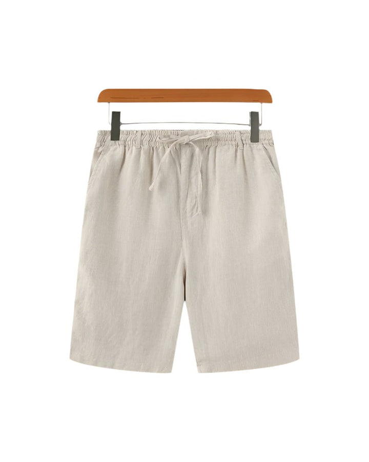 SEYCHELLES - TAILORED LINEN SHORTS