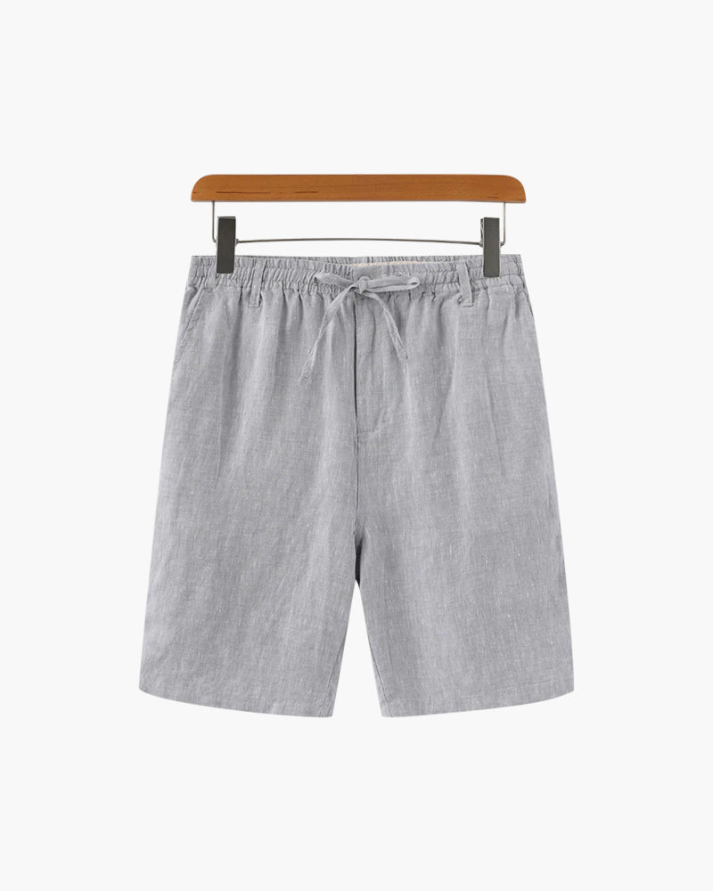 SEYCHELLES - TAILORED LINEN SHORTS