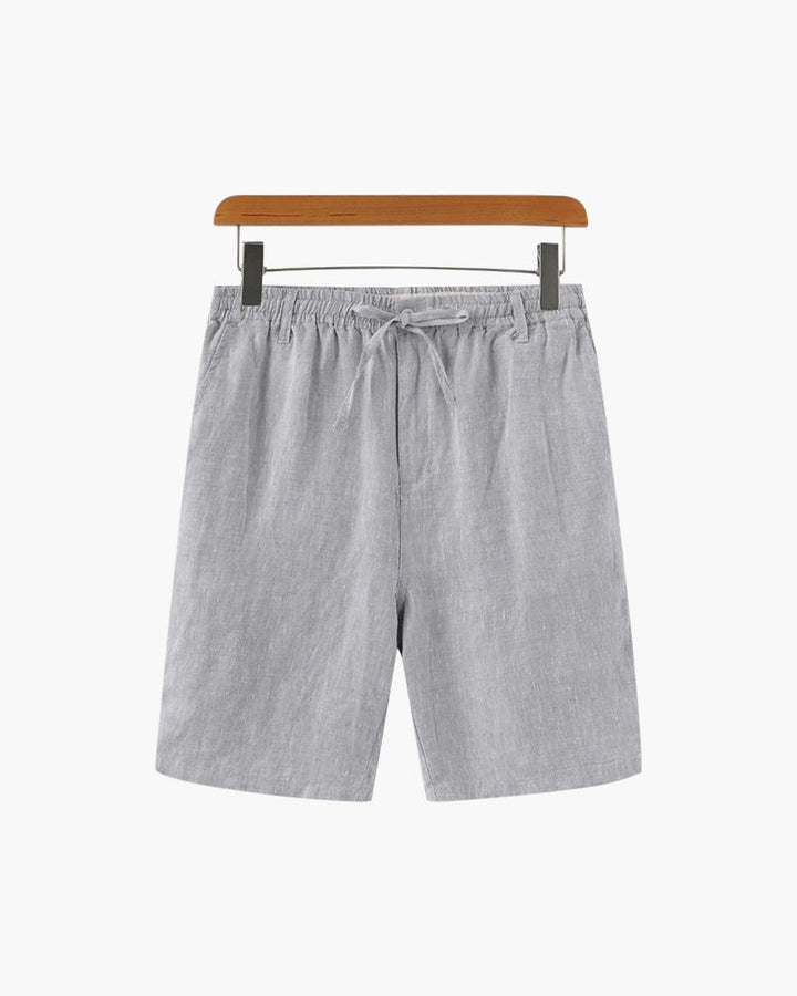 SEYCHELLES - TAILORED LINEN SHORTS