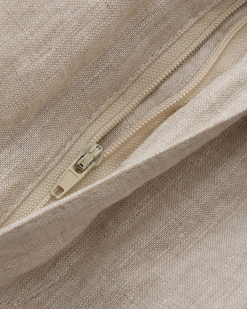 SEYCHELLES - TAILORED LINEN SHORTS
