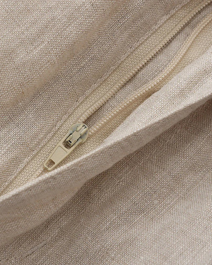 SEYCHELLES - TAILORED LINEN SHORTS