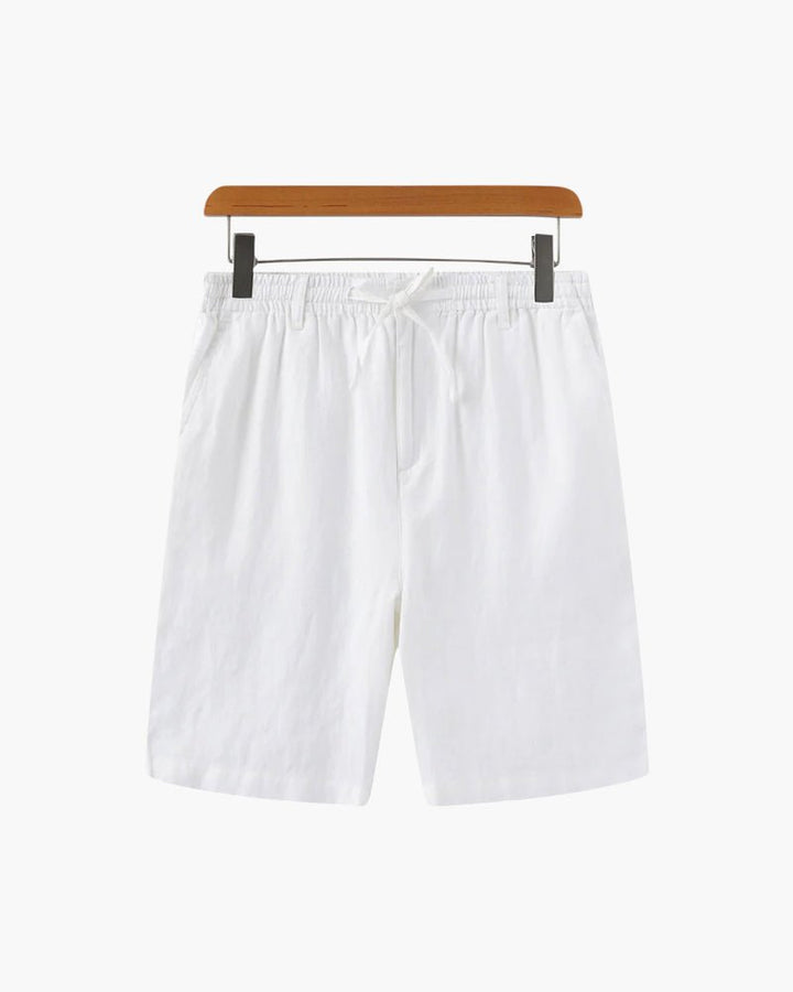 SEYCHELLES - TAILORED LINEN SHORTS