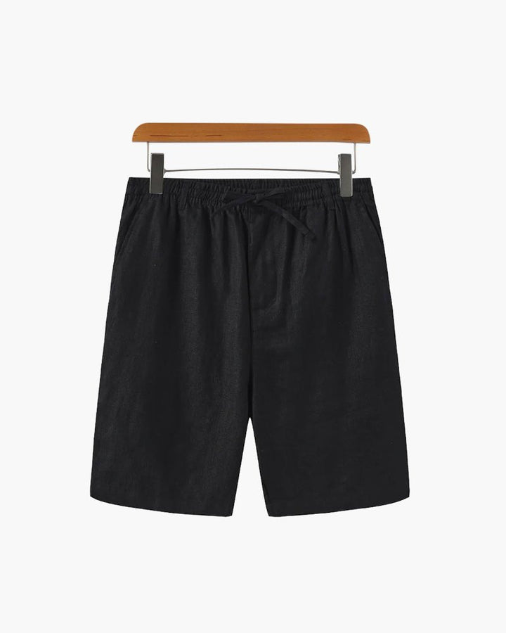 SEYCHELLES - TAILORED LINEN SHORTS