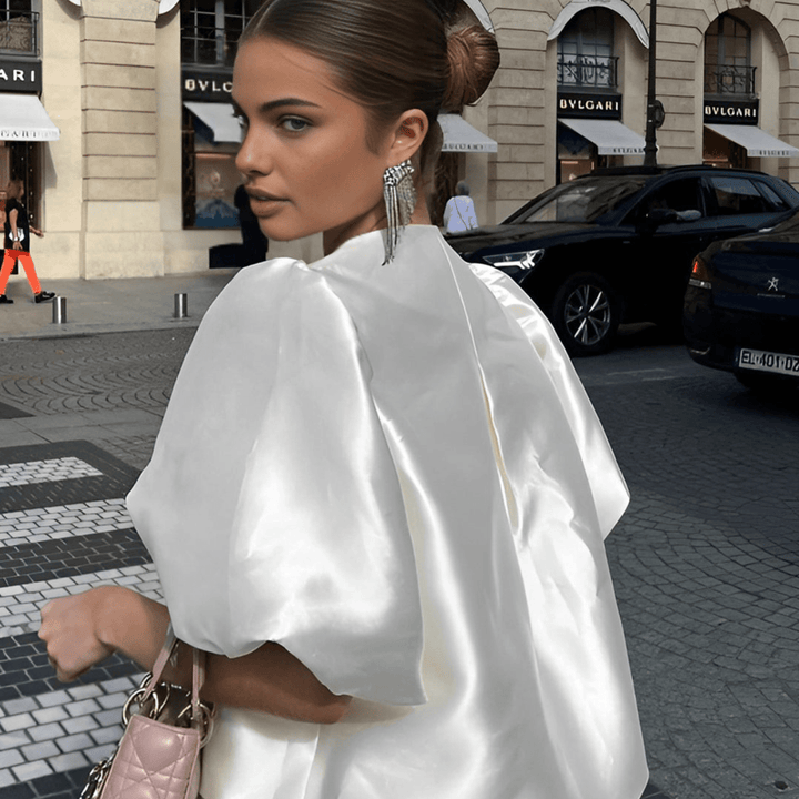 Satin Blouse
