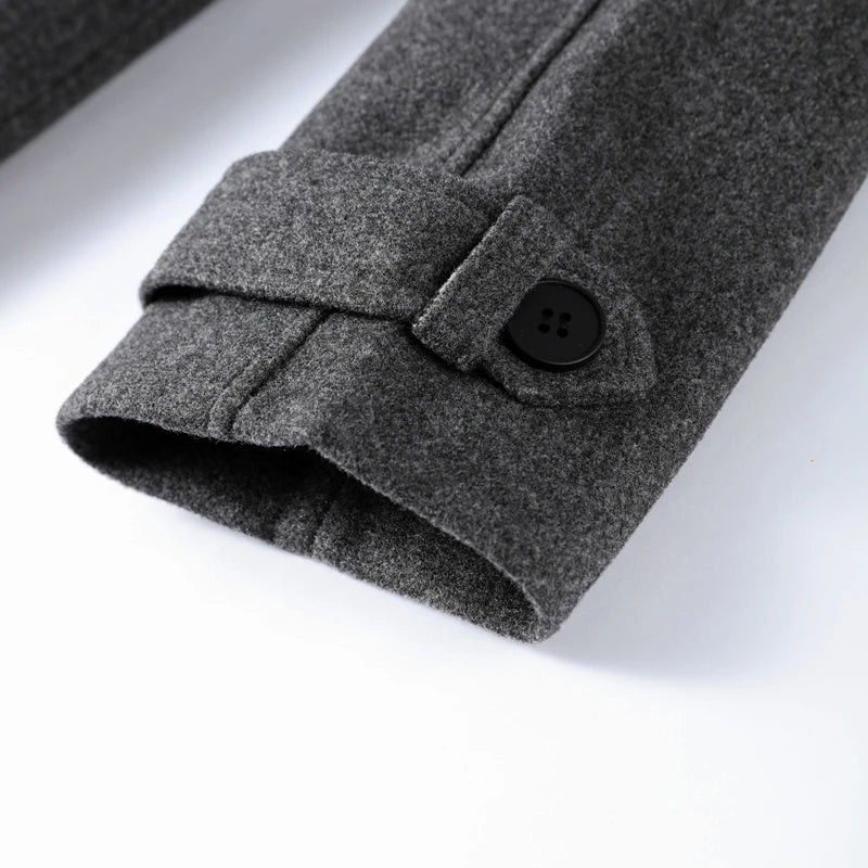 Autumn Winter Coat burgundy image 5 