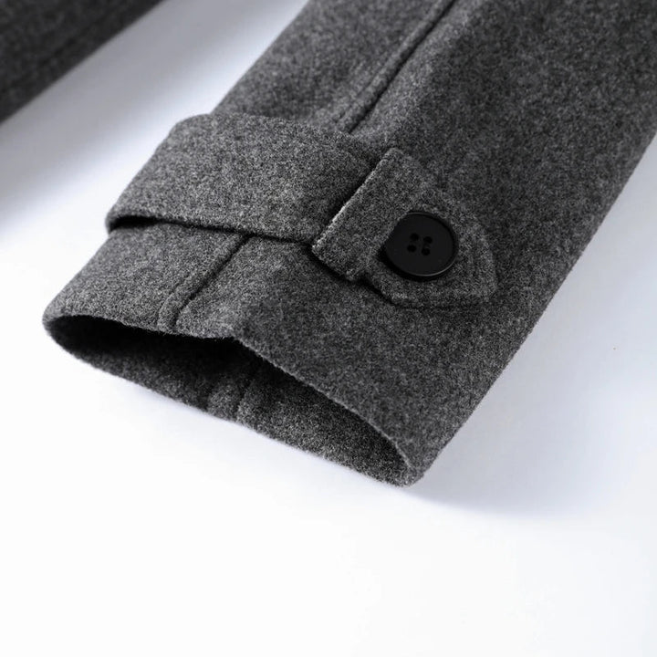 Autumn Winter Coat burgundy image 5 