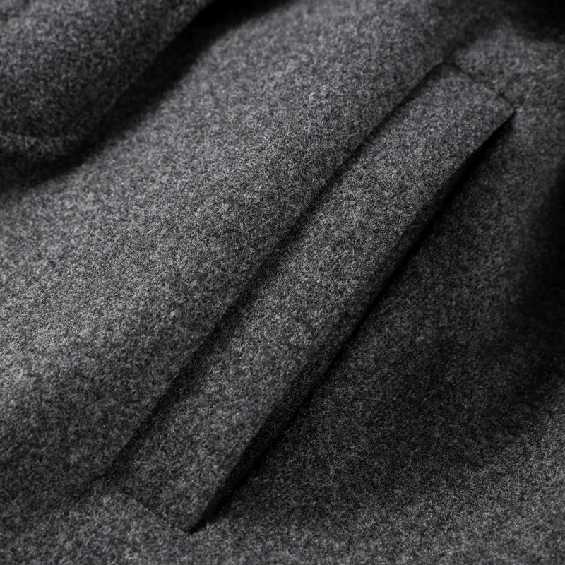 Autumn Winter Coat burgundy image 6 