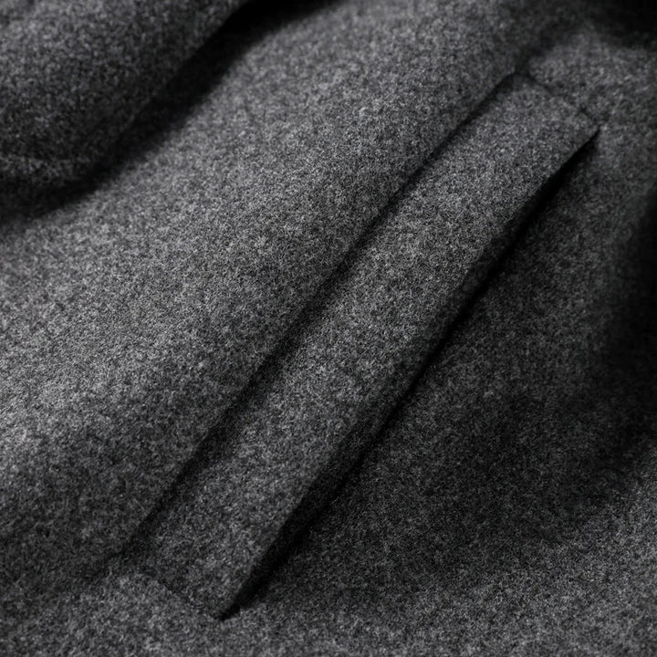 Autumn Winter Coat burgundy image 6 