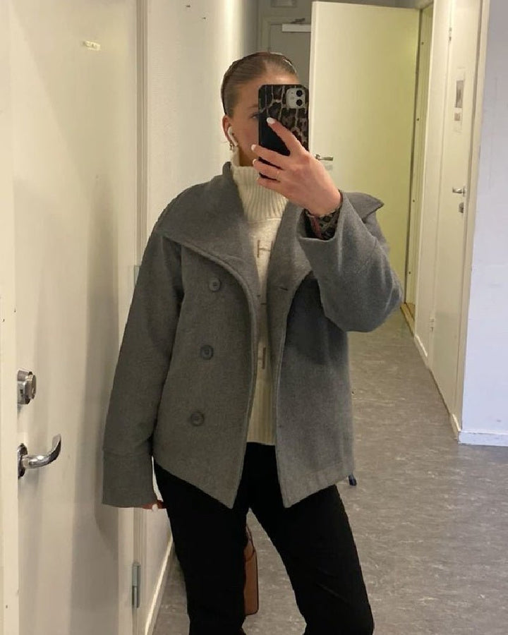 Stand Collar Jacket grey image 7 