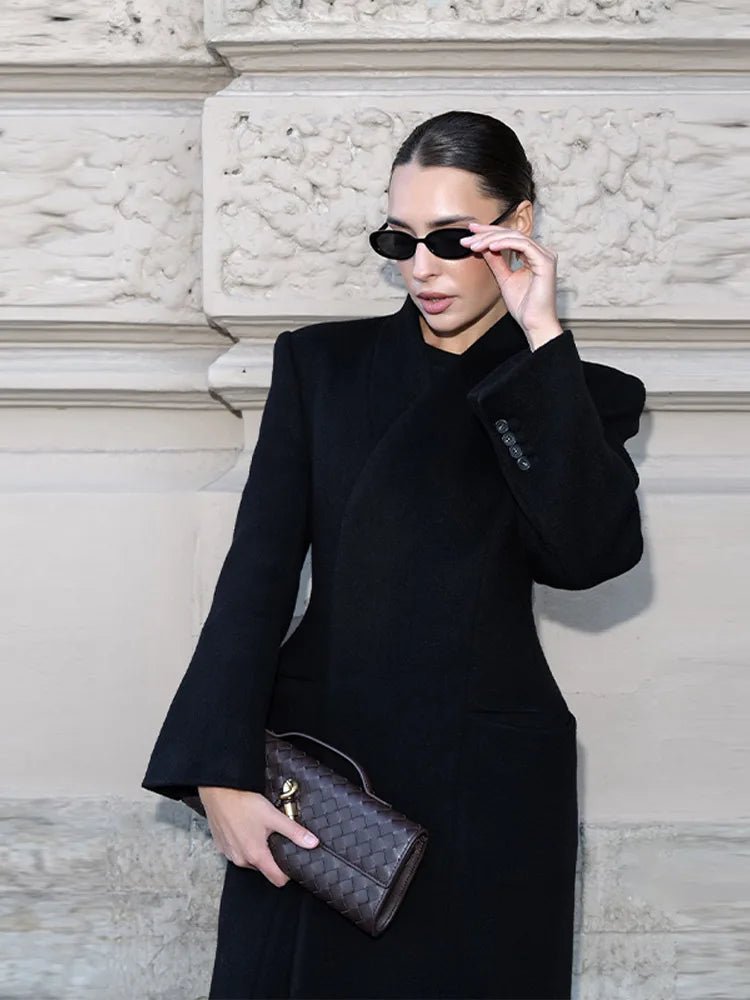 Tailored Maxi Coat black image 8 
